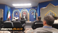 حضور اعضای گروه معارف اسلامی پردیس شهید چمران در گردهمایی سفیران جهاد تبیین 4