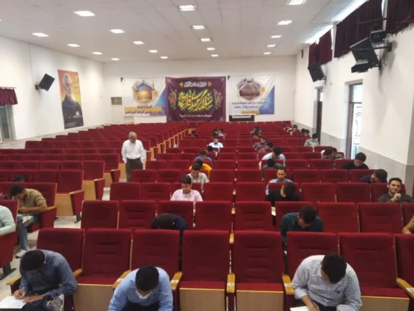 امتحانات پایان دوره تحصیلی تابستان در پردیس شهید چمران 2
