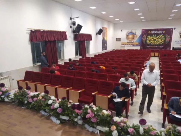 امتحانات پایان دوره تحصیلی تابستان در پردیس شهید چمران 3