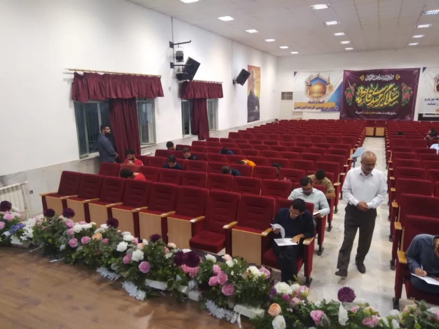 امتحانات پایان دوره تحصیلی تابستان در پردیس شهید چمران 3