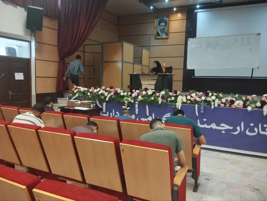امتحانات پایان دوره تحصیلی تابستان در پردیس شهید چمران 5