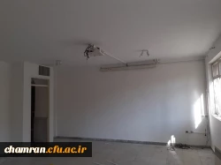 رنگ آمیزی کلاس های درس پردیس شهید چمران 2