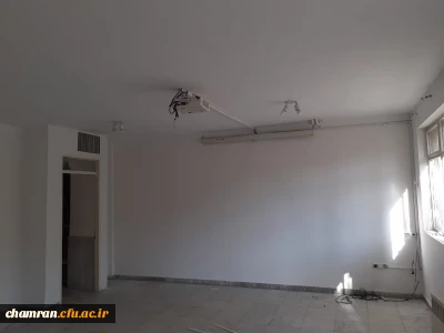 رنگ آمیزی کلاس های درس پردیس شهید چمران