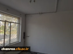 رنگ آمیزی کلاس های درس پردیس شهید چمران 4