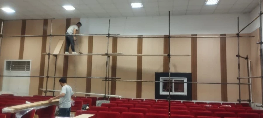 انجام پروژه های متعدد عمرانی 5