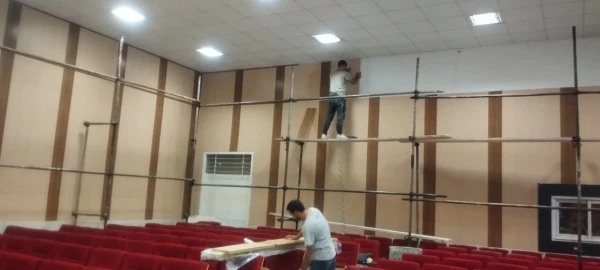 انجام پروژه های متعدد عمرانی 6