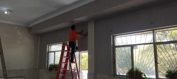 انجام پروژه های متعدد عمرانی 7