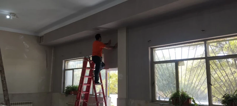 انجام پروژه های متعدد عمرانی 7