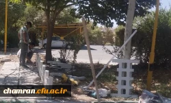 انجام پروژه های متعدد عمرانی 9