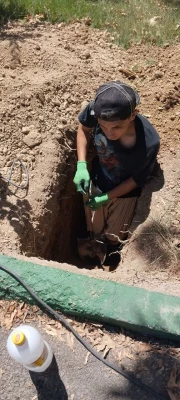 انجام پروژه های متعدد عمرانی 10