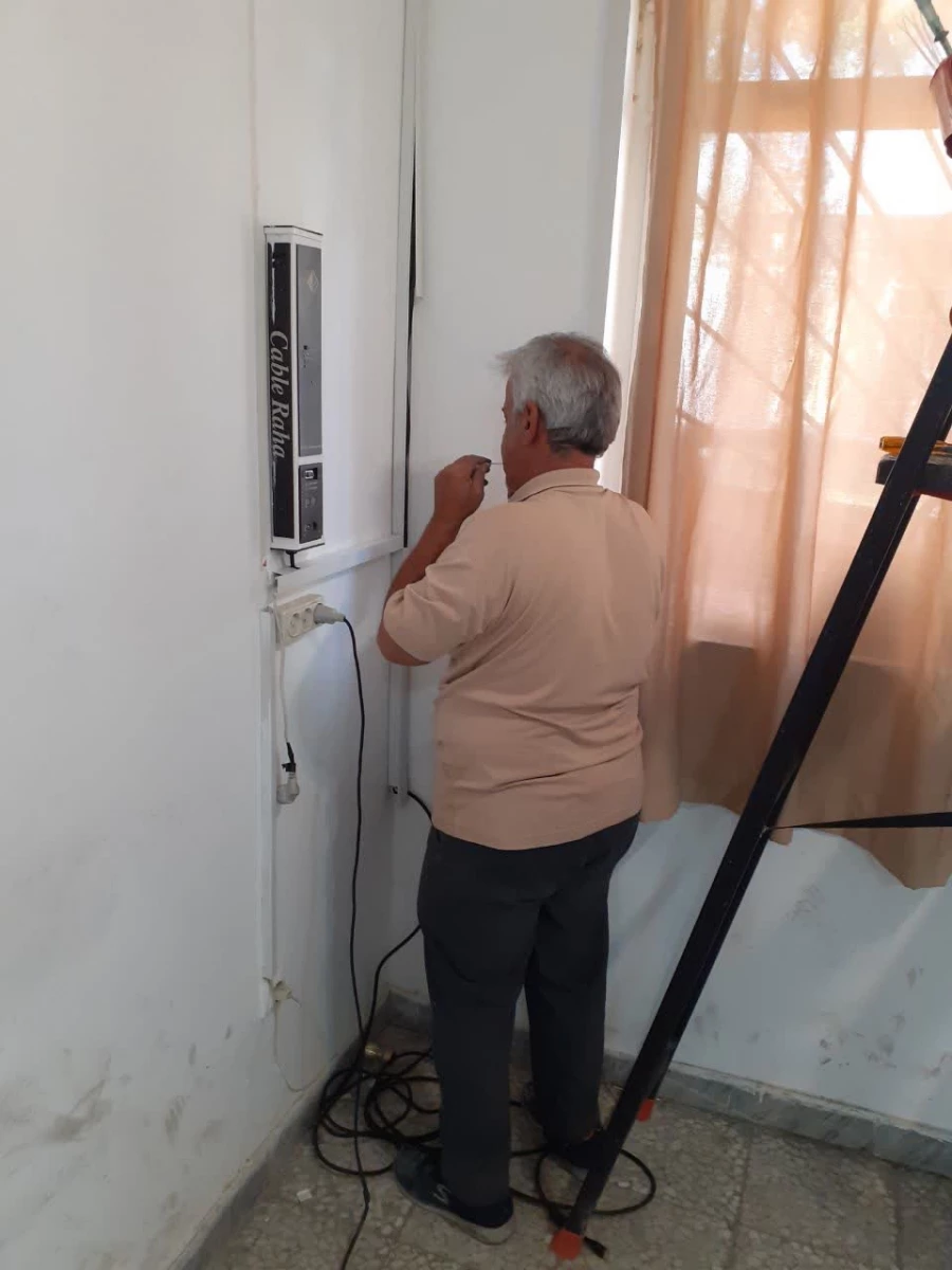 انجام پروژه های متعدد عمرانی 11