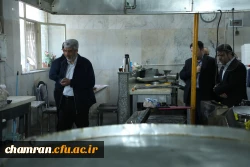 بازدید دکتر رجبعلی برزویی از پردیس شهید چمران 5