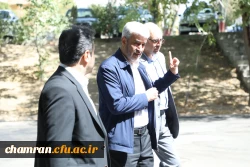 بازدید دکتر رجبعلی برزویی از پردیس شهید چمران 7