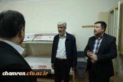 بازدید دکتر رجبعلی برزویی از پردیس شهید چمران 8