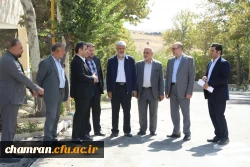 بازدید دکتر رجبعلی برزویی رئیس دانشگاه فرهنگیان از پردیس شهید چمران و نشست صمیمی با همکاران و استادان 2