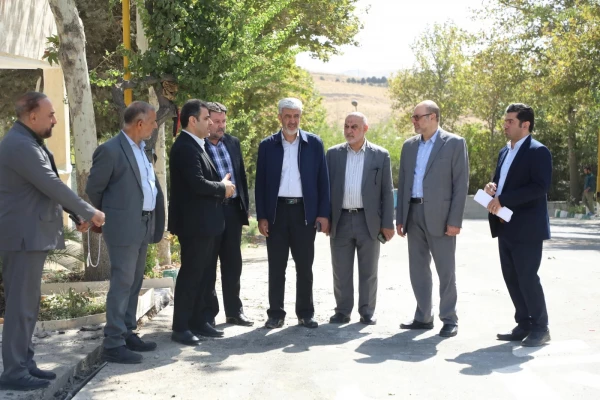 بازدید دکتر رجبعلی برزویی رئیس دانشگاه فرهنگیان از پردیس شهید چمران و نشست صمیمی با همکاران و استادان 2