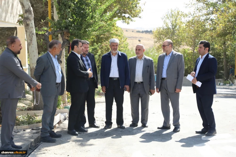 بازدید دکتر رجبعلی برزویی رئیس دانشگاه فرهنگیان از پردیس شهید چمران و نشست صمیمی با همکاران و استادان 2