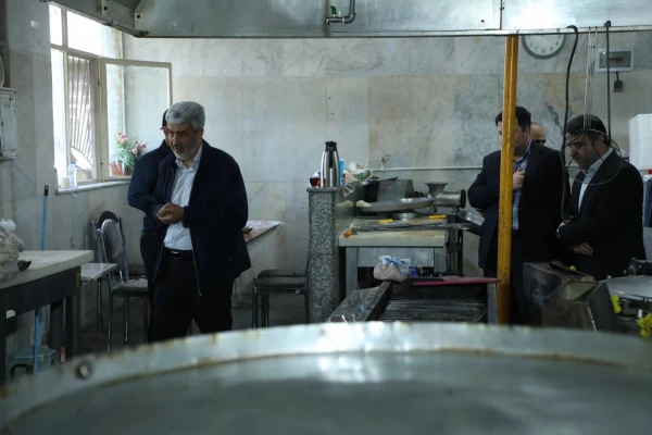 بازدید دکتر رجبعلی برزویی رئیس دانشگاه فرهنگیان از پردیس شهید چمران و نشست صمیمی با همکاران و استادان 5