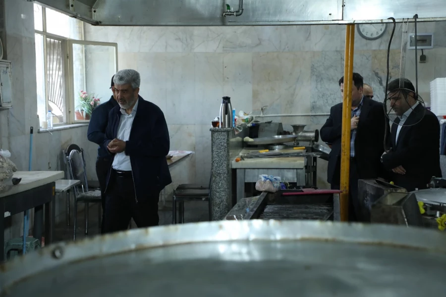 بازدید دکتر رجبعلی برزویی رئیس دانشگاه فرهنگیان از پردیس شهید چمران و نشست صمیمی با همکاران و استادان 5