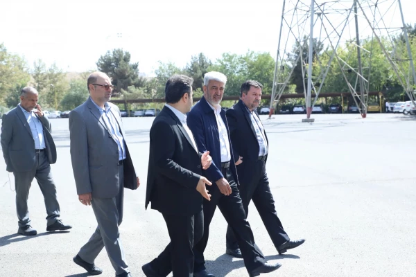 بازدید دکتر رجبعلی برزویی رئیس دانشگاه فرهنگیان از پردیس شهید چمران و نشست صمیمی با همکاران و استادان 6