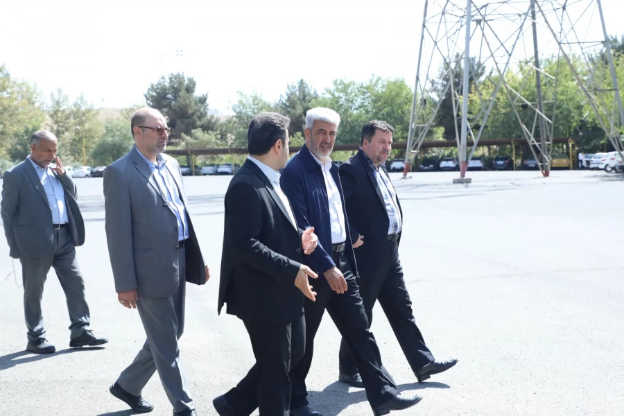 بازدید دکتر رجبعلی برزویی رئیس دانشگاه فرهنگیان از پردیس شهید چمران و نشست صمیمی با همکاران و استادان 6