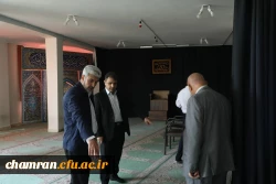 بازدید دکتر رجبعلی برزویی رئیس دانشگاه فرهنگیان از پردیس شهید چمران و نشست صمیمی با همکاران و استادان 9