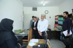 بازدید دکتر رجبعلی برزویی رئیس دانشگاه فرهنگیان از پردیس شهید چمران و نشست صمیمی با همکاران و استادان 10