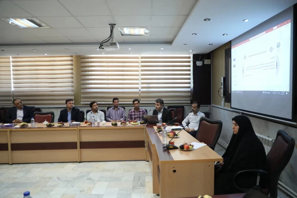 بازدید دکتر رجبعلی برزویی رئیس دانشگاه فرهنگیان از پردیس شهید چمران و نشست صمیمی با همکاران و استادان 11