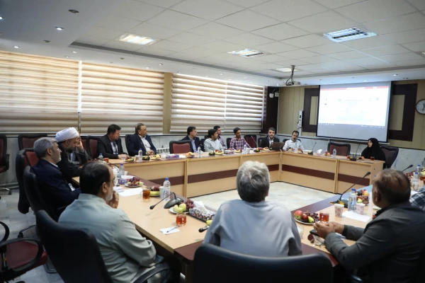 بازدید دکتر رجبعلی برزویی رئیس دانشگاه فرهنگیان از پردیس شهید چمران و نشست صمیمی با همکاران و استادان 13