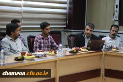 بازدید دکتر رجبعلی برزویی رئیس دانشگاه فرهنگیان از پردیس شهید چمران و نشست صمیمی با همکاران و استادان 14