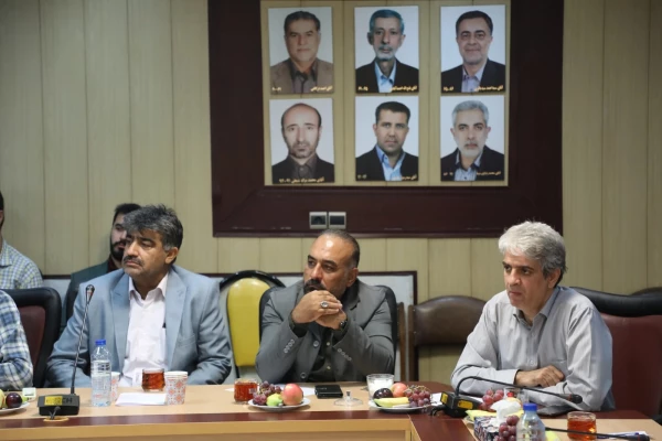 بازدید دکتر رجبعلی برزویی رئیس دانشگاه فرهنگیان از پردیس شهید چمران و نشست صمیمی با همکاران و استادان 15