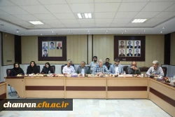 بازدید دکتر رجبعلی برزویی رئیس دانشگاه فرهنگیان از پردیس شهید چمران و نشست صمیمی با همکاران و استادان 16