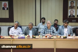 بازدید دکتر رجبعلی برزویی رئیس دانشگاه فرهنگیان از پردیس شهید چمران و نشست صمیمی با همکاران و استادان 17