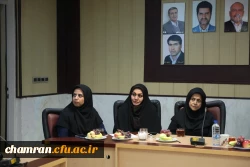 بازدید دکتر رجبعلی برزویی رئیس دانشگاه فرهنگیان از پردیس شهید چمران و نشست صمیمی با همکاران و استادان 18