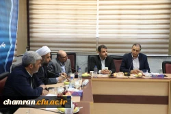 بازدید دکتر رجبعلی برزویی رئیس دانشگاه فرهنگیان از پردیس شهید چمران و نشست صمیمی با همکاران و استادان 19