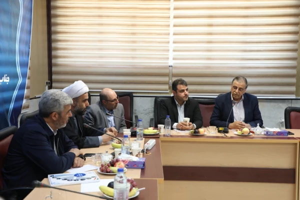 بازدید دکتر رجبعلی برزویی رئیس دانشگاه فرهنگیان از پردیس شهید چمران و نشست صمیمی با همکاران و استادان 19