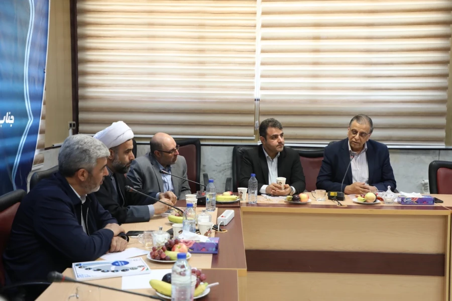 بازدید دکتر رجبعلی برزویی رئیس دانشگاه فرهنگیان از پردیس شهید چمران و نشست صمیمی با همکاران و استادان 19