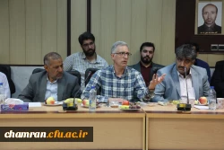 بازدید دکتر رجبعلی برزویی رئیس دانشگاه فرهنگیان از پردیس شهید چمران و نشست صمیمی با همکاران و استادان 21
