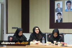 بازدید دکتر رجبعلی برزویی رئیس دانشگاه فرهنگیان از پردیس شهید چمران و نشست صمیمی با همکاران و استادان 22