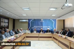 بازدید دکتر رجبعلی برزویی رئیس دانشگاه فرهنگیان از پردیس شهید چمران و نشست صمیمی با همکاران و استادان 26