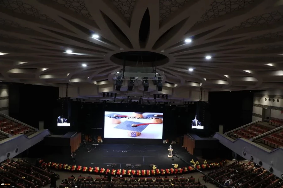 جشن دانش آموختگی دانشجومعلمان ورودی ۱۳۹۹ پردیس های استان تهران 2