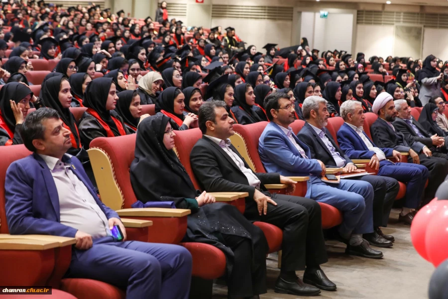 جشن دانش آموختگی دانشجومعلمان ورودی ۱۳۹۹ پردیس های استان تهران 6