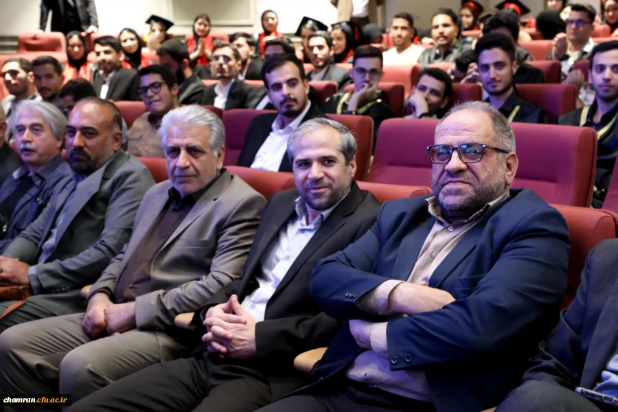 جشن دانش آموختگی دانشجومعلمان ورودی ۱۳۹۹ پردیس های استان تهران 8