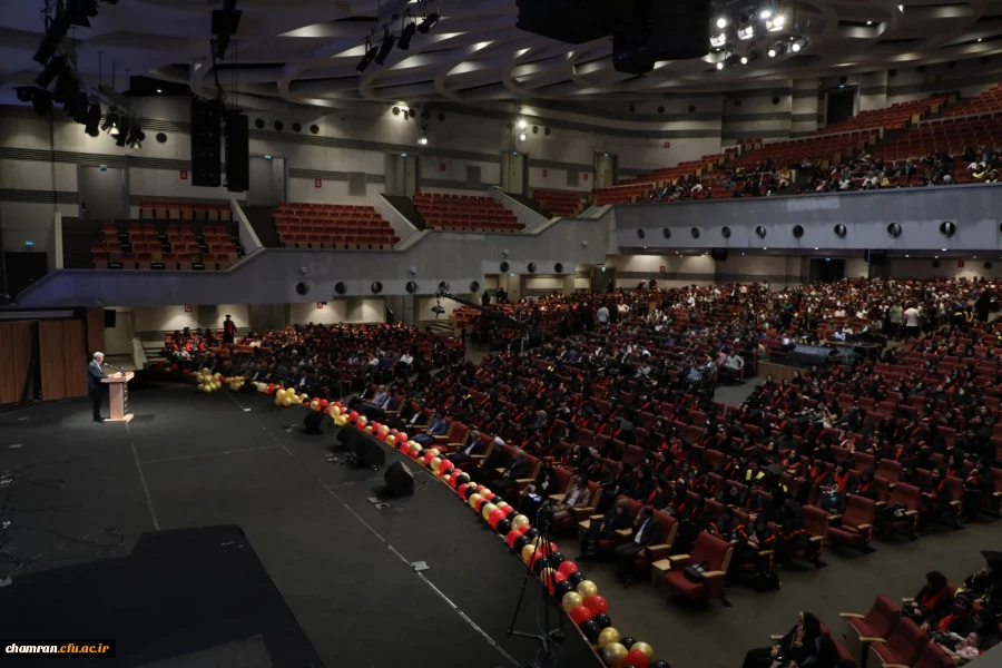 جشن دانش آموختگی دانشجومعلمان ورودی ۱۳۹۹ پردیس های استان تهران 10