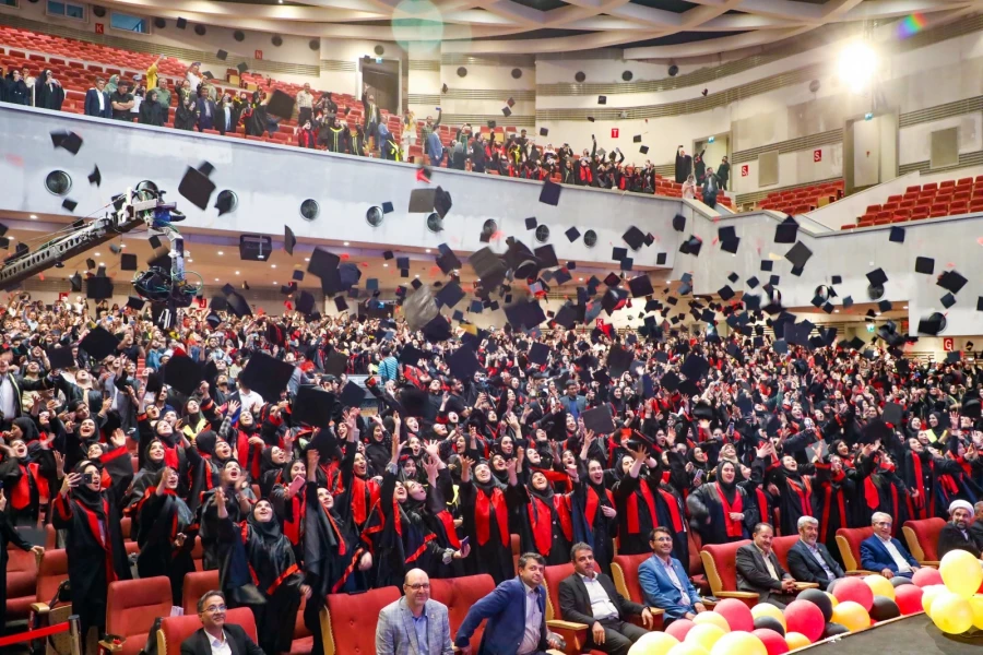 جشن دانش آموختگی دانشجومعلمان ورودی ۱۳۹۹ پردیس های استان تهران 3