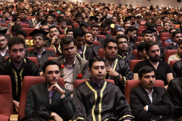 جشن دانش آموختگی دانشجومعلمان ورودی ۱۳۹۹ پردیس های استان تهران 5