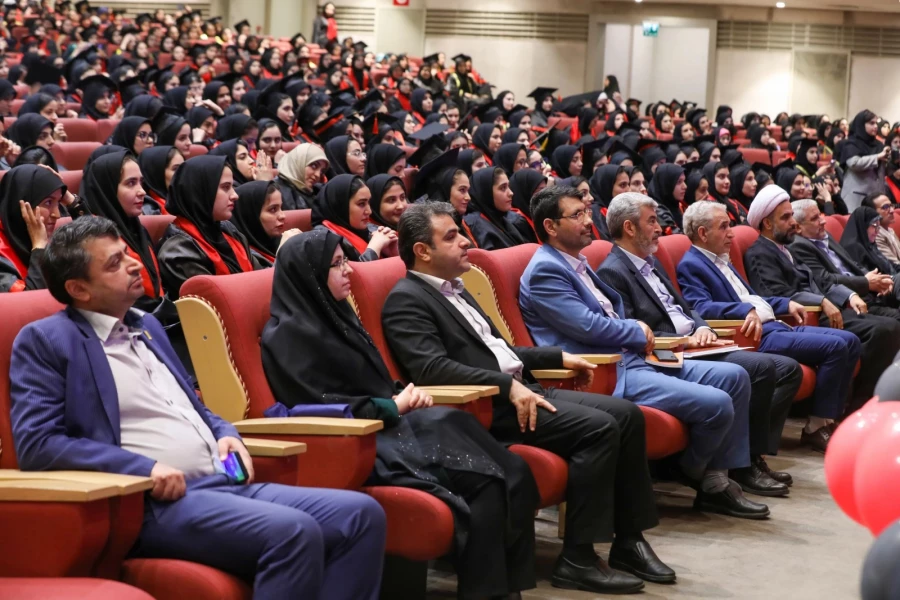 جشن دانش آموختگی دانشجومعلمان ورودی ۱۳۹۹ پردیس های استان تهران 6