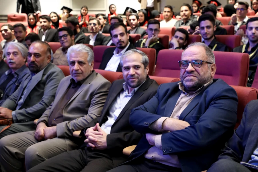 جشن دانش آموختگی دانشجومعلمان ورودی ۱۳۹۹ پردیس های استان تهران 7