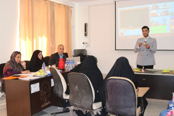 دومین روز یازدهمین جشنواره تخصصی تدریس برتر 6