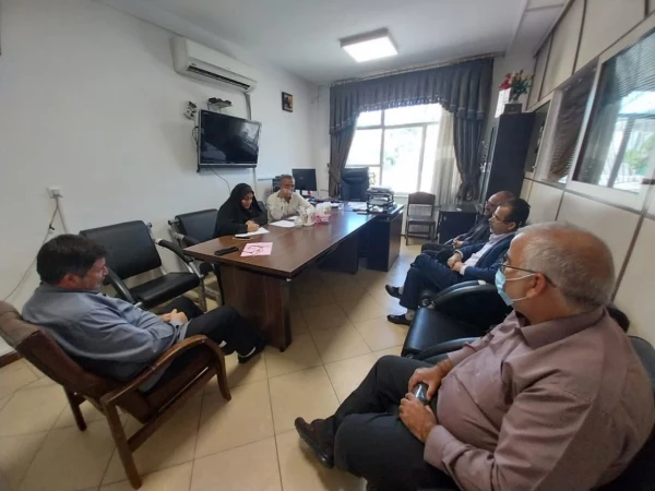 نشست شورای سرپرستان شبانه روزی پردیس شهید چمران 3